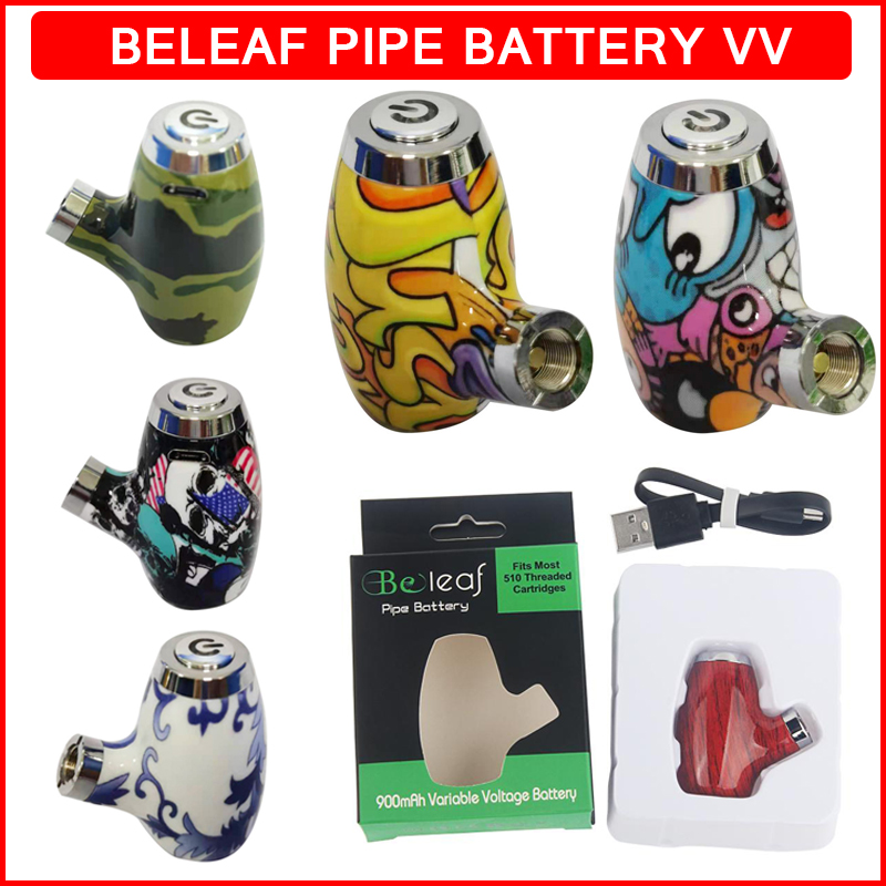 

Mini E-Pipe 510 Electric Smoke Wood Vape Mod Smoking E Cigs Empty Cartridge Ceramic Coil Starter Kit 900mAh Preheat VV Adjust Volt Battery