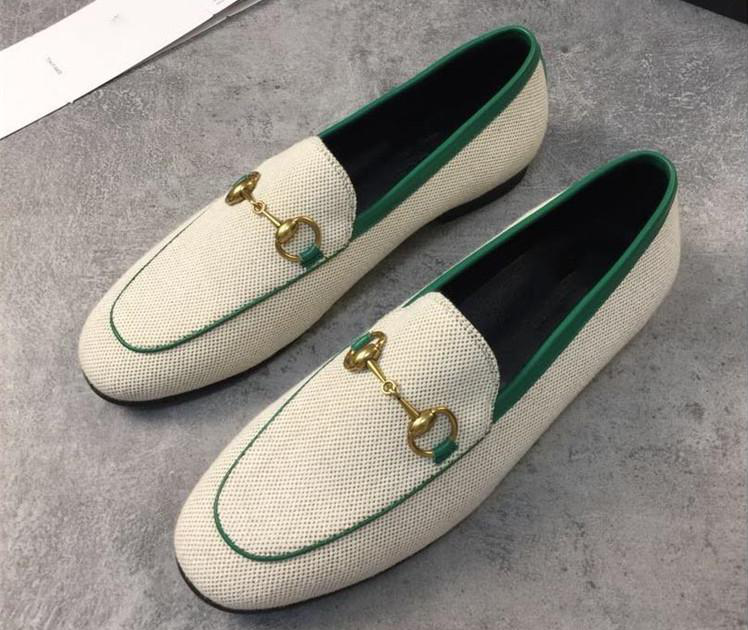 

Designers Women Mule Shoes Branded Snake Bee Stars Loafers Leather Sole With Double Alphabet Horse Buckle Princetown Fashion Metal Buckles Casual Shoe, Black