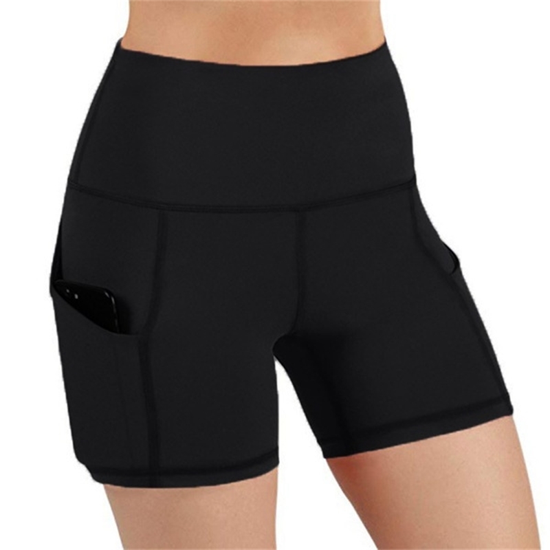 New women&#039;s shorts yoga fitness training running tights xy164-image-702575078