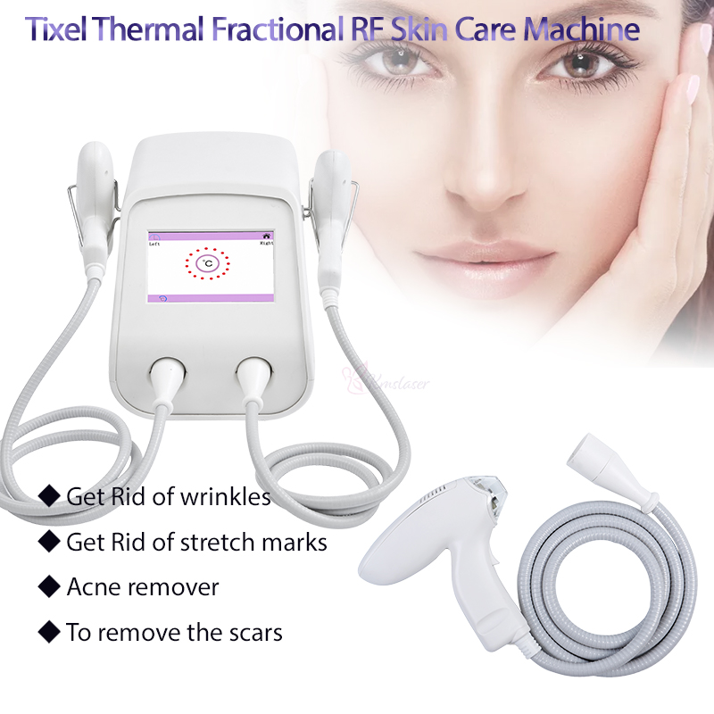 

Tixel Thermal Fractional Machine For Face And Body Scar Removal Stretch Marks Remove Skin Rejuvenation Beauty Equipment