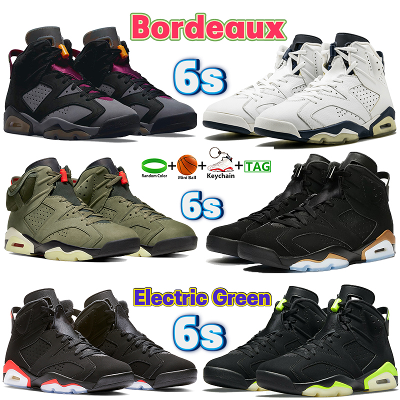 

Mens 6 6s Bordeaux University Blue basketball shoes Midnight Navy Electric Green carmine black infrared UNC DMP Designer sneakers cactus british khaki trainers, Bubble wrap packaging