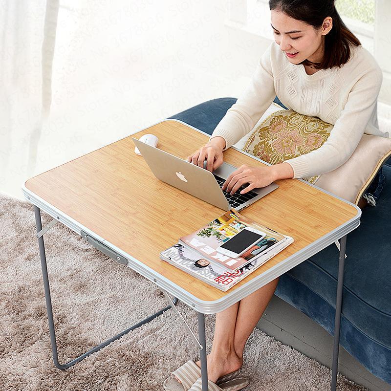

Folding Table Stall Outdoor Home Simple Portable Small Mesa Dobravel Madeira Camping Chair Camp Furniture