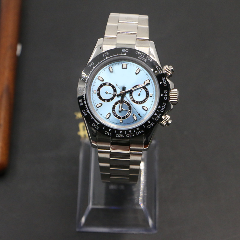 Mechanical Wrist Watch online shopping Waterproof Wristwatches Folding buckle Stopwatch Stainless Steel Automatic fashion watch-image-744430416