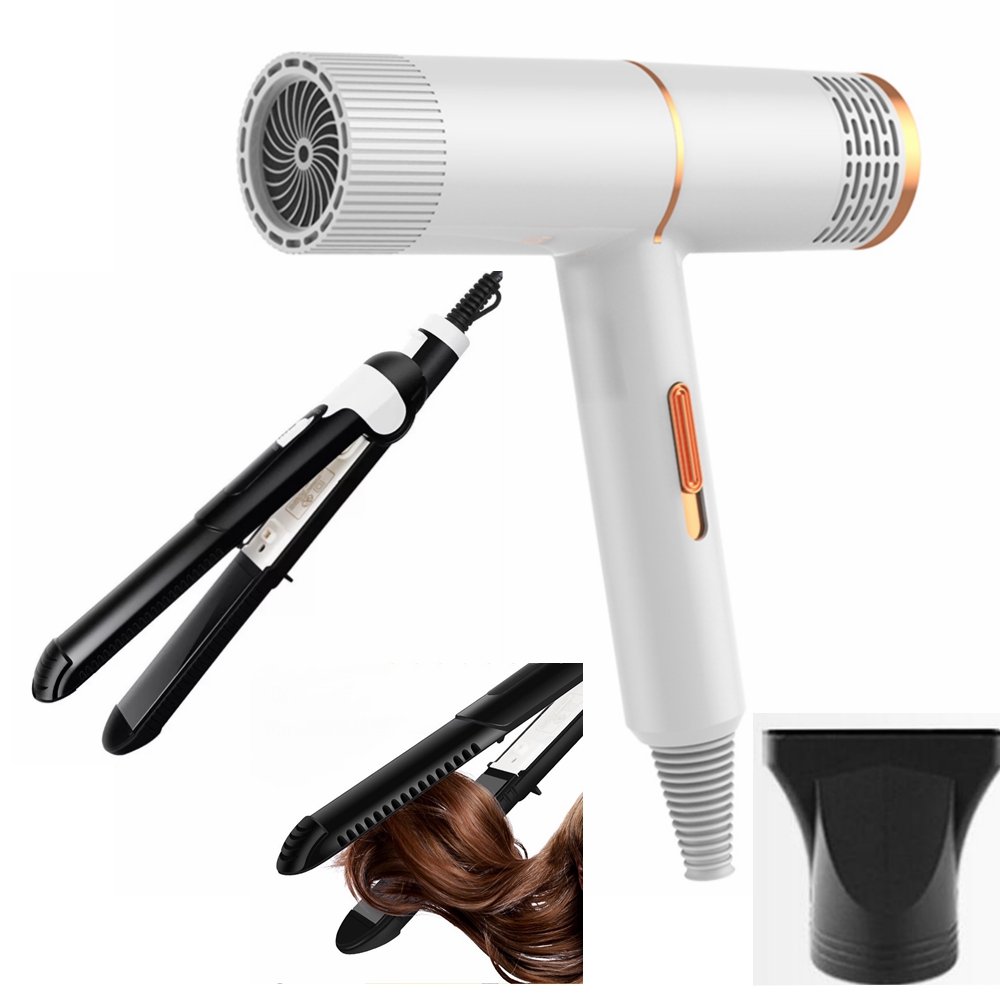 

Strong Power Hair Dryer Quick Dry Electric Hair Blower 5 Speed Adjustment