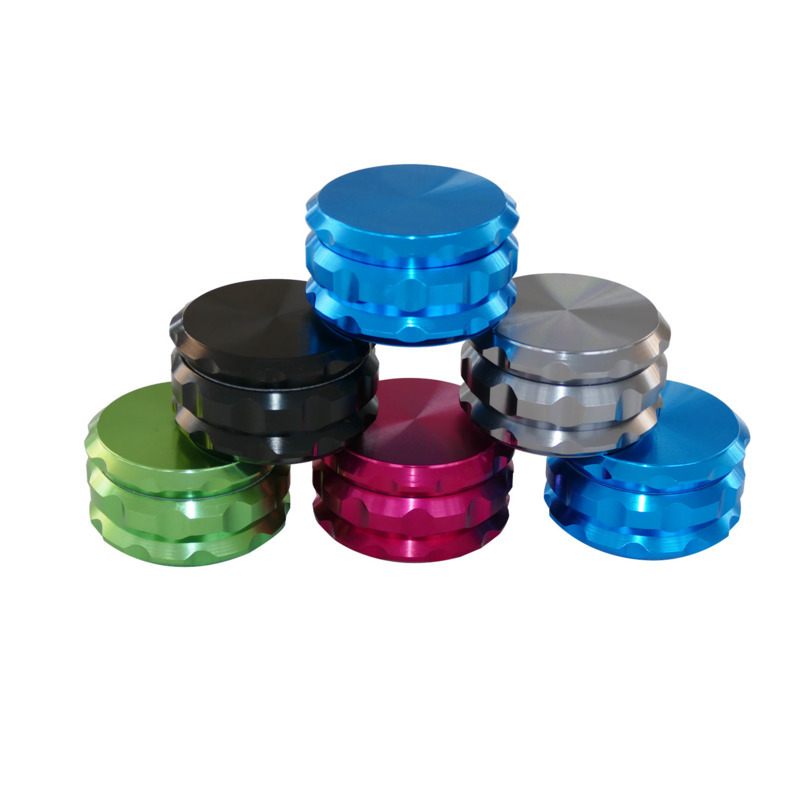

Aviation aluminum herb grinder 63mm 4-layer newest design smoke grinders