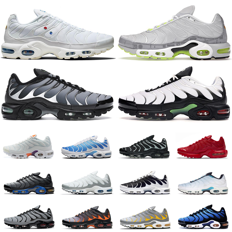 

TN Plus Running Shoes TNs Men Women Sneakers Corduroy Court Purple Psychic Blue Batman Mens Trainers Sports Outdoor size 36-46, Miami vice