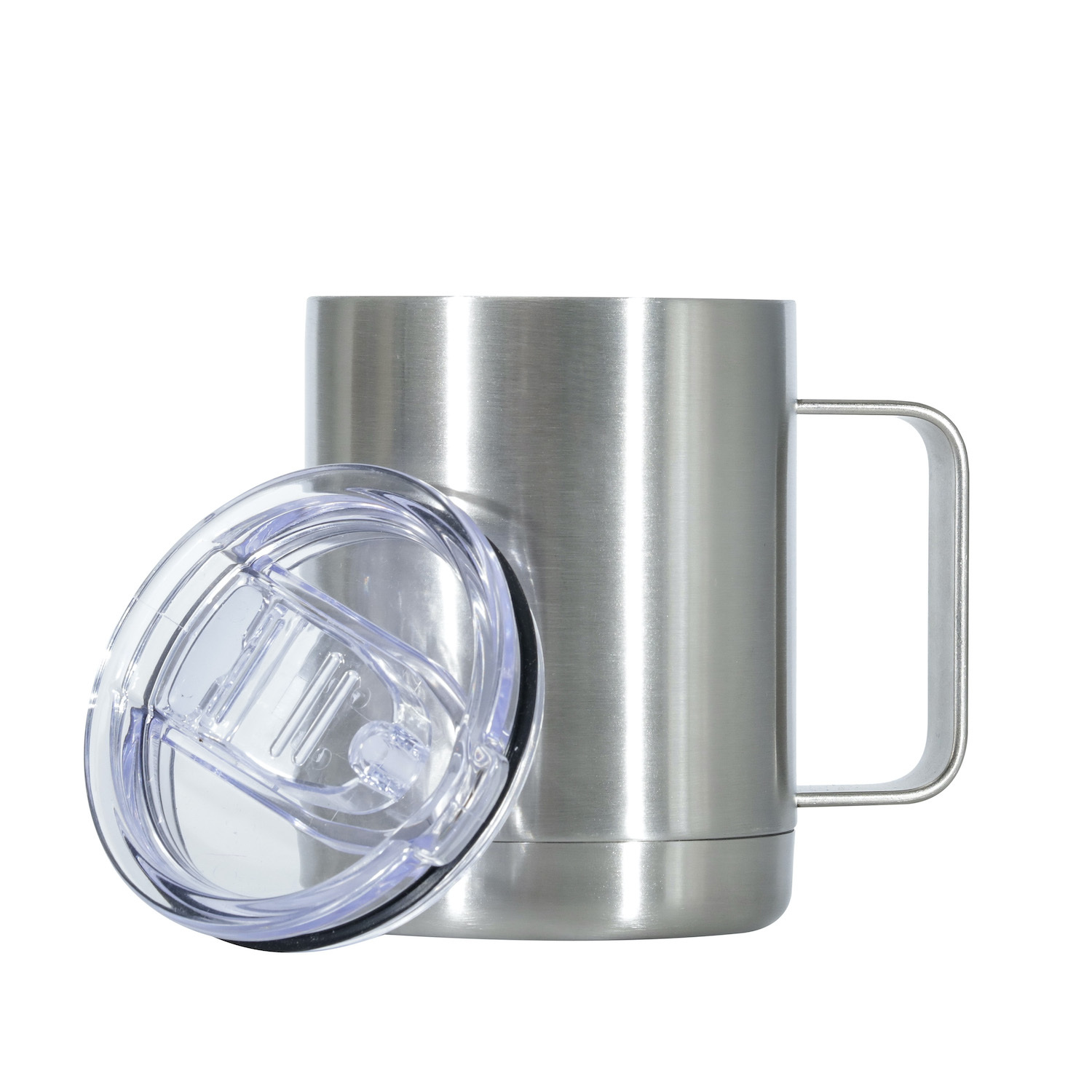 

Wholesale 10oz Double Wall Vacuum Insulated 304 Stainless Steel Tumbler Cups Coffee Travel Mug