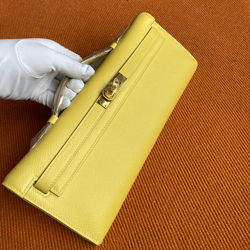 

2022 hand bag simple leather square female long head layer cowhide lychee pattern fashion niche design custom ladies Wholesale and retail, Red