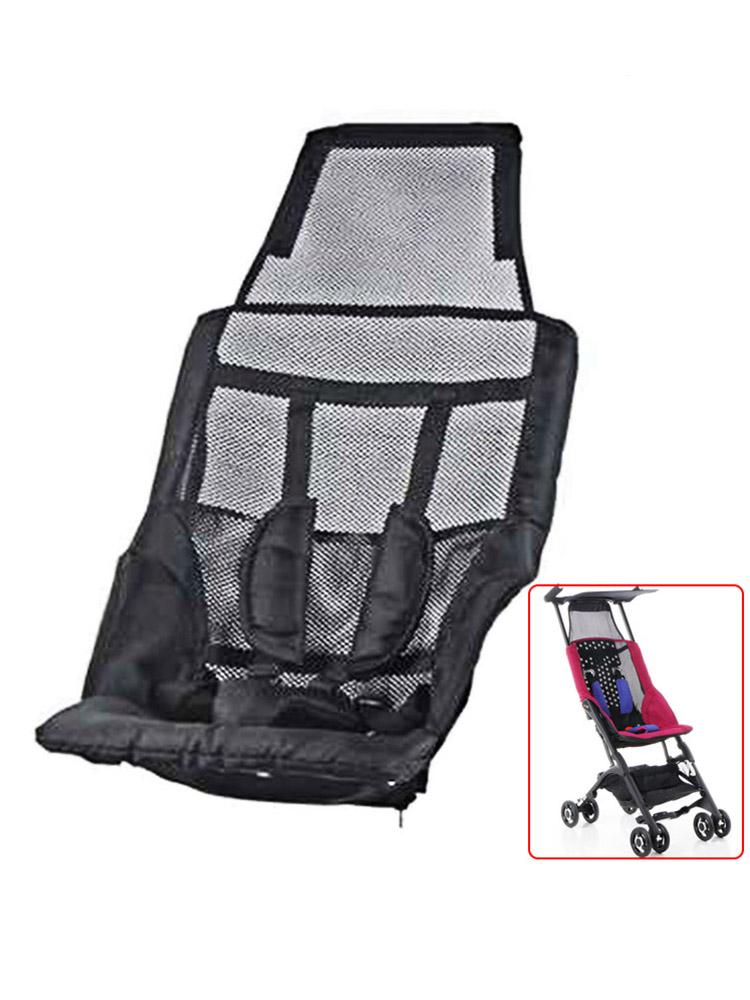 

Stroller Parts & Accessories Mesh Seat Cushion For Goodbaby Series Baby Trolley GB Pockit +/3S-F/3A/2S/3S Buggy Summer Type Ventilation Cart