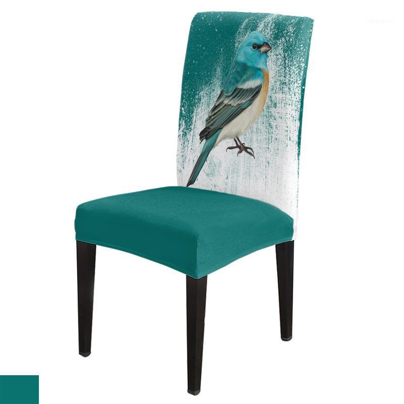 

Chair Covers Bird Splatter Wallpaper Dining Home Decor Living Room Seat For Chairs