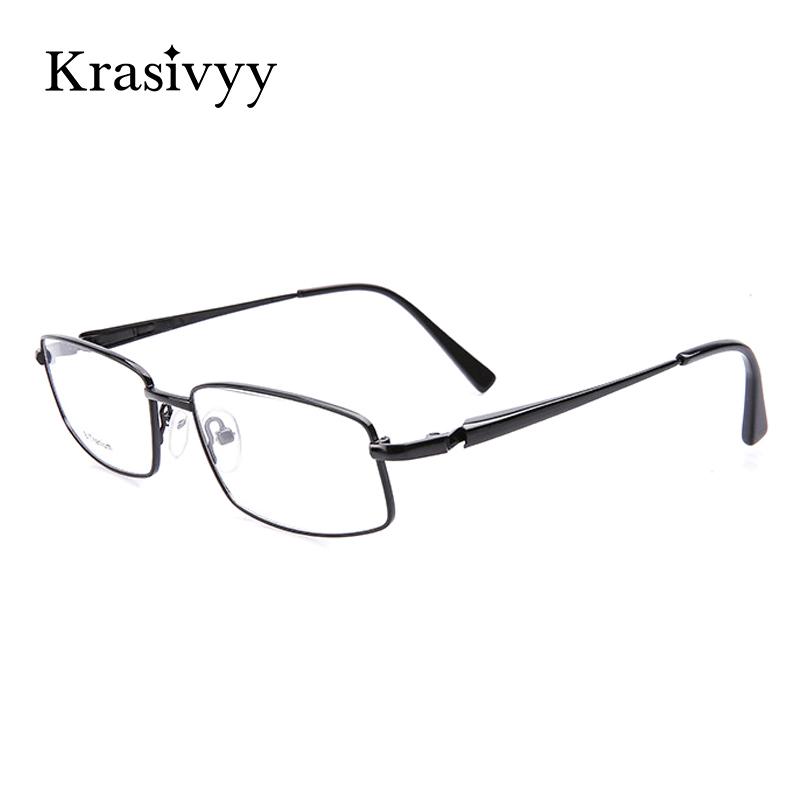 

Fashion Sunglasses Frames Krasivyy Titanium Glasses Frame Men 2021 Brand Design Korean Style Prescription Eyeglasses Ultralight Women Myopia