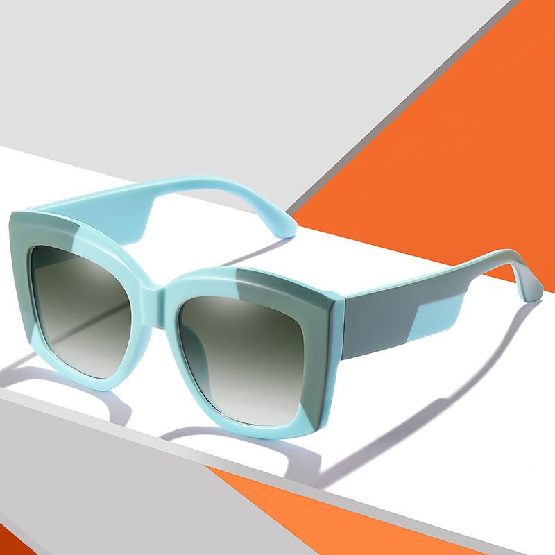 

Sunglasses Fashion Pink Women 2021 The Glasses Trendy Wear Metal Oversized Eyeglasses RYXGLS71