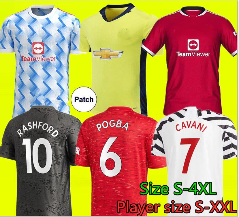 

Size S- Manchester 2021 2022 fans Player Version soccer jerseys B. FERNANDES RASHFORD 21 22 UNITED CAVANI UTD VAN DE BEEK football shirt, Lavender