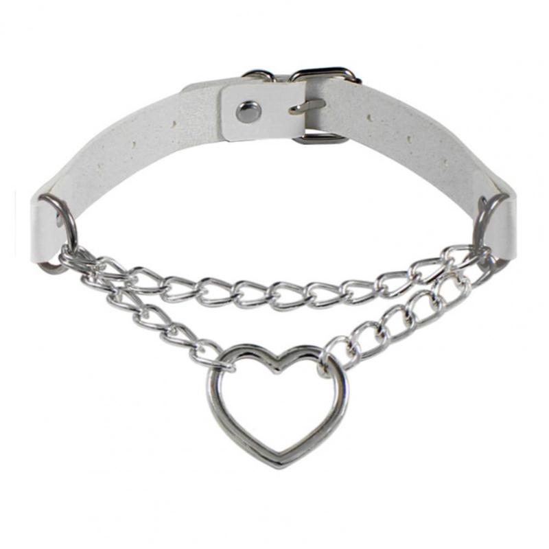 

Chokers Wear-resistant Punk Style All Match Collar Necklace Women For Daily Wear