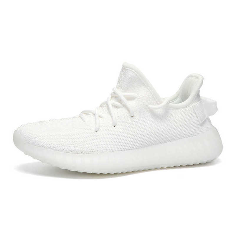 2022 V2 shoes D Static 3M Reflective soccer football basketball Gypsophila Running Shoes Beluga 2.0 Sesame Butter Yellow Cream Zebra Mens Womens-image-753739862