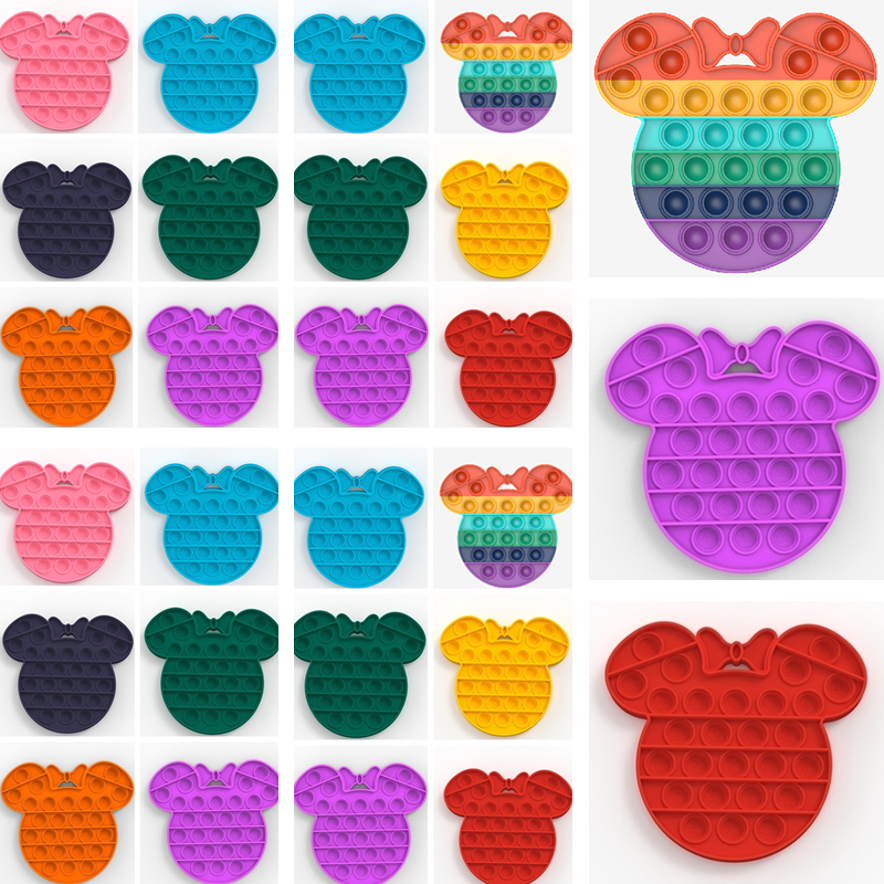 

Fidget Toy tiktok Toys tik tok Push Bubble Poppers Board Anxiety Stress Reliever Kids Adults Autism Special Needs H41V5MK, Blue