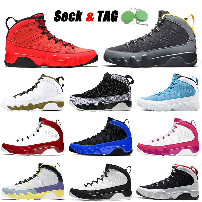 

University Gold 9 9s Top Quality Basketball Shoes IX Men Women Motorboat Jones Space Jam Bred Racer Blue Gym Red Trainers Sneakers 7-13, B46 motorboat jones 40-47