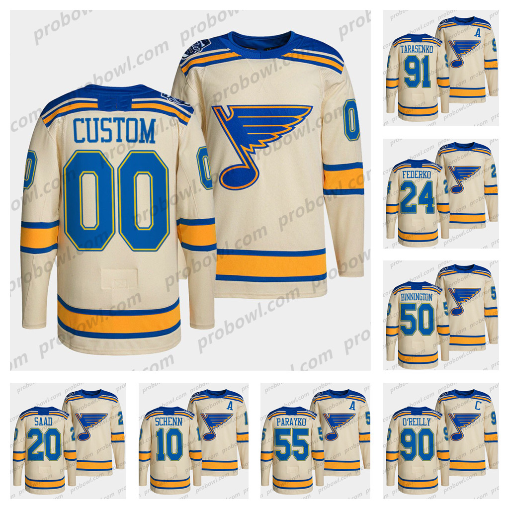 

(C) Ryan O'Reilly St. Louis Blues 2022 Winter Classic Jersey Alexander Colton Parayko Justin Faulk David Perron Tyler Bozak Oskar Sundqvist Jaden Schwartz men women kids, Home navy youth