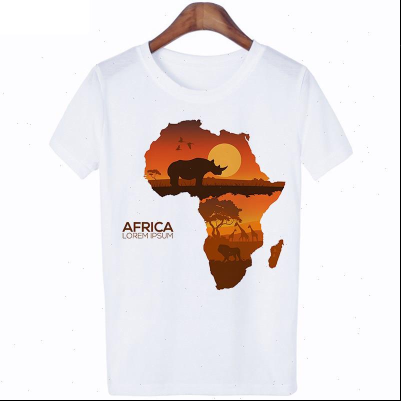 

poleras women mujer de moda harajuku womens t shirt letter african plate graphic casual hipster, White