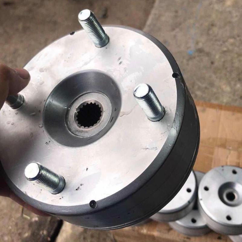 

Motorcycle Wheels & Tires RUCKUS ZOOMER Rear Hub 4/110 For Modified GY6-125 GY6-150 Tuning Upgrade Fatty Rims