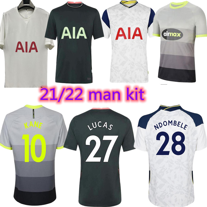 

Men kit 20 21 22 KANE SON BERGWIJN NDOMBELE Soccer Jerseys home away 2021 2022 Tottenham DELE jersey Football shirt LO CELSO Morgan BALE LAMELA 4TH HØjbjerg