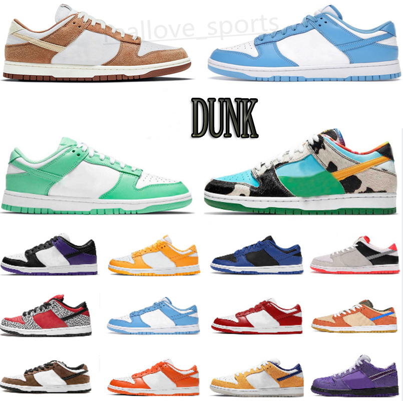 

2021 fashion mens casual shoes Shadow Civilist Community Garden Pigeon Chunky Dunky designer men women sports trainers sneakers TA01, #12