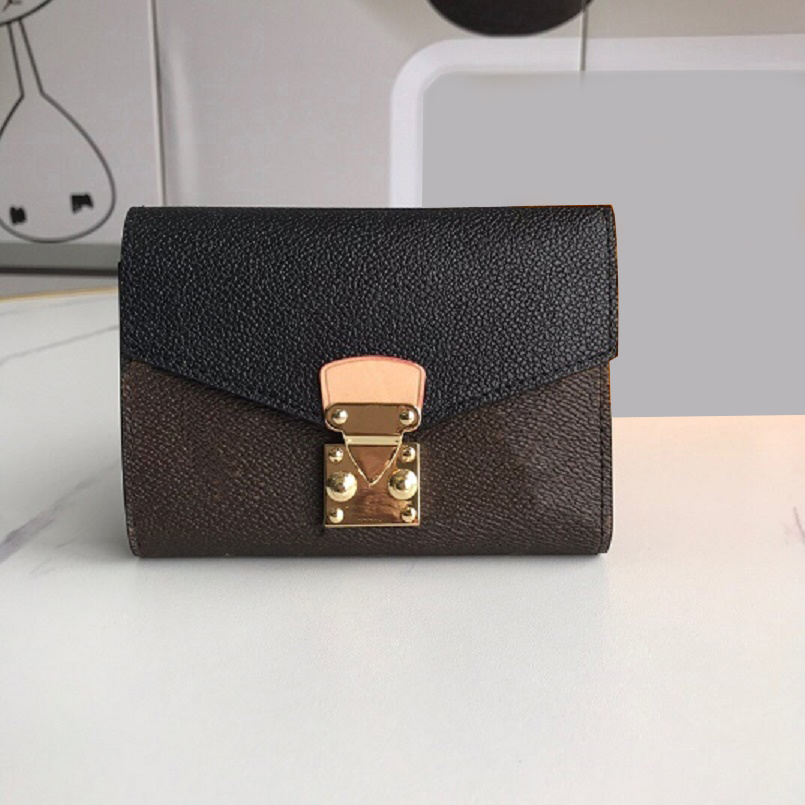 

2021 Fashion flowers designer wallets luxurys Men Women leather bags High Quality Classic Letters Key coin Purse Original Box Plaid card holder M67478-2, Not a product (extra freight)