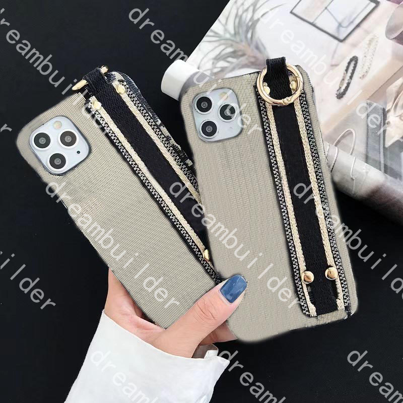 

D Luxury Fashion Cases iPhone 14 pro max 13 14 PLUS 12 12pro 12promax 11 11pro 14promax case 7 8 plus X XR XS XSMAX Fabric phone shell drop, Black