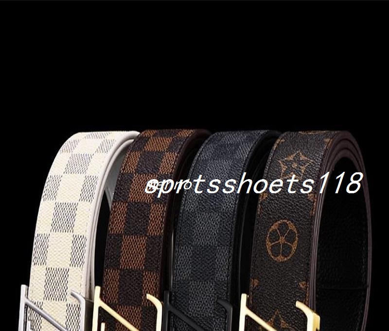 

Men Designer Belt Mens Womens Fashion Belts Genuine Leather Male Women Casual Jeans Vintage High Quality Strap Waistband Width 3.8cm With Bo, Black;brown