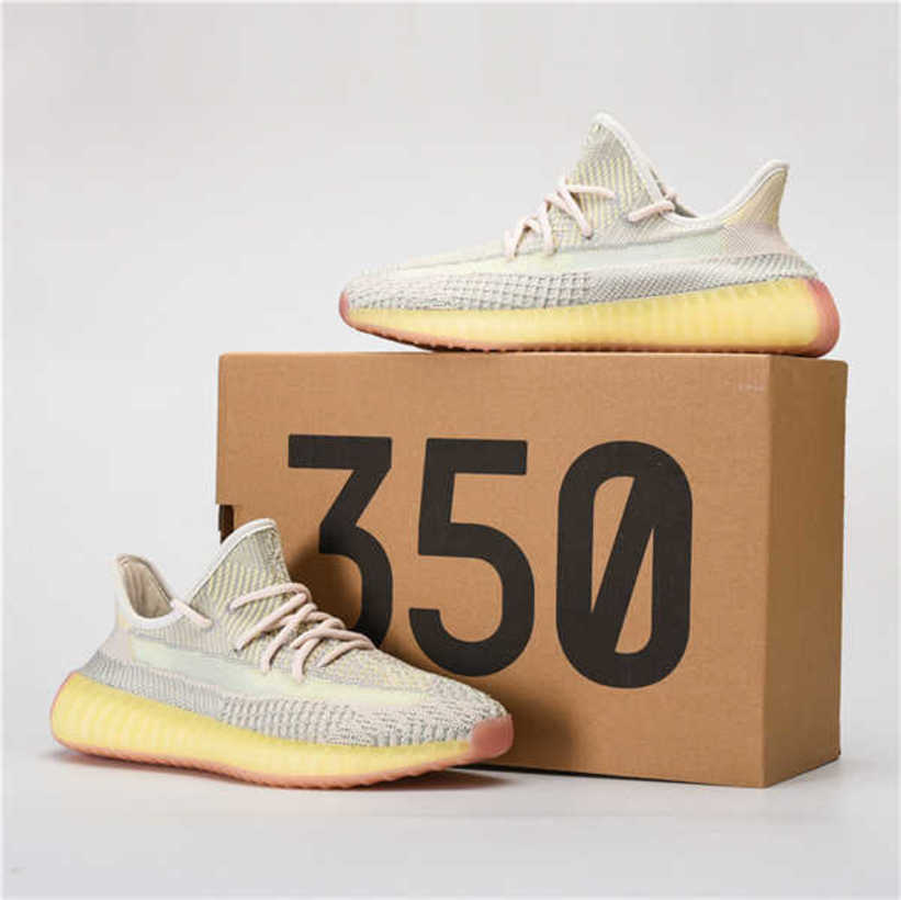 YEE2Y Men Women Designer v2 Shoes Mesh Bred Zebra Static Reflective Belgua 2.0 Ash Pearl Semi Trainer White Black Yeezreel Mono Ice Earth Carbon-image-753372743