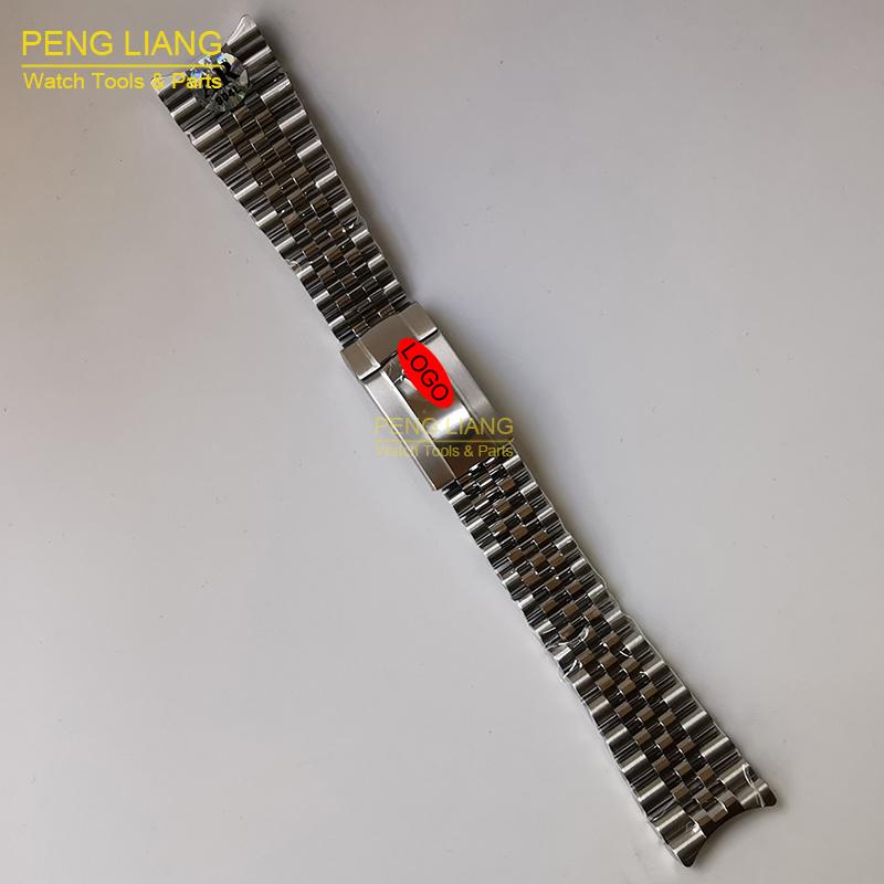 

Watch Bands 904L Stainless Steel Bracelet For RLX Datejust 116334 , Parts, Accessories, Straps