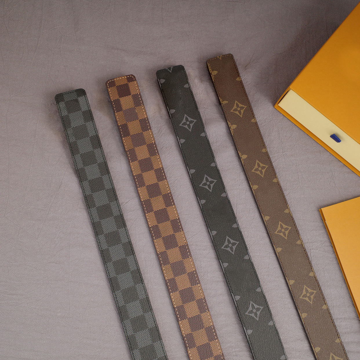 

Designer Luxury Belt Womens Design Waistbands Big Large Automatic Pin buckle Business Affairs Mens Belts Leisure fashion Genuine Leather with box UI5S