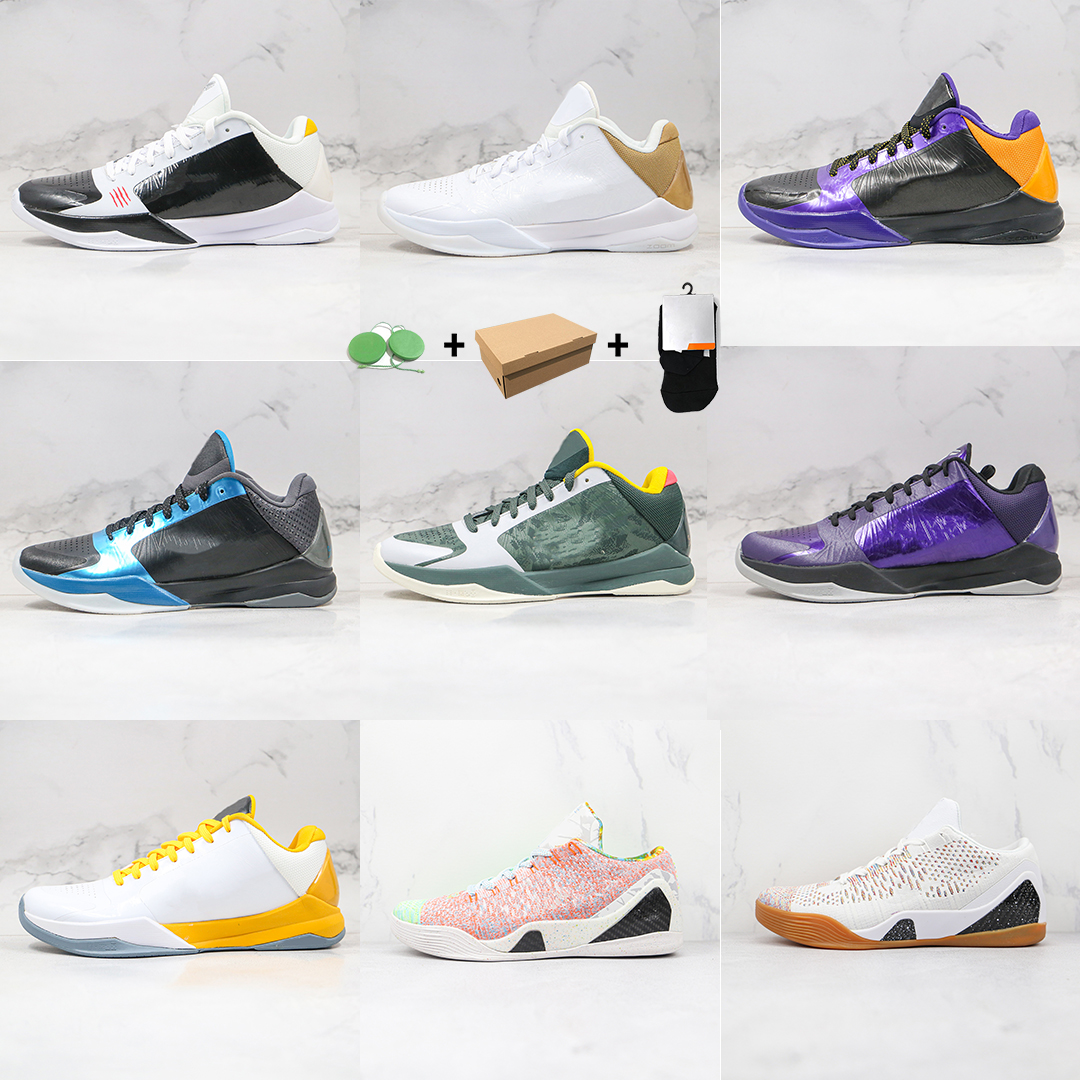 

2022 top quality Basketball shoes ko be6 Grinch Black Gold arrival Fashion BHM Proto 5 Mens womens 6s Think Pink men trainers outdoor sports