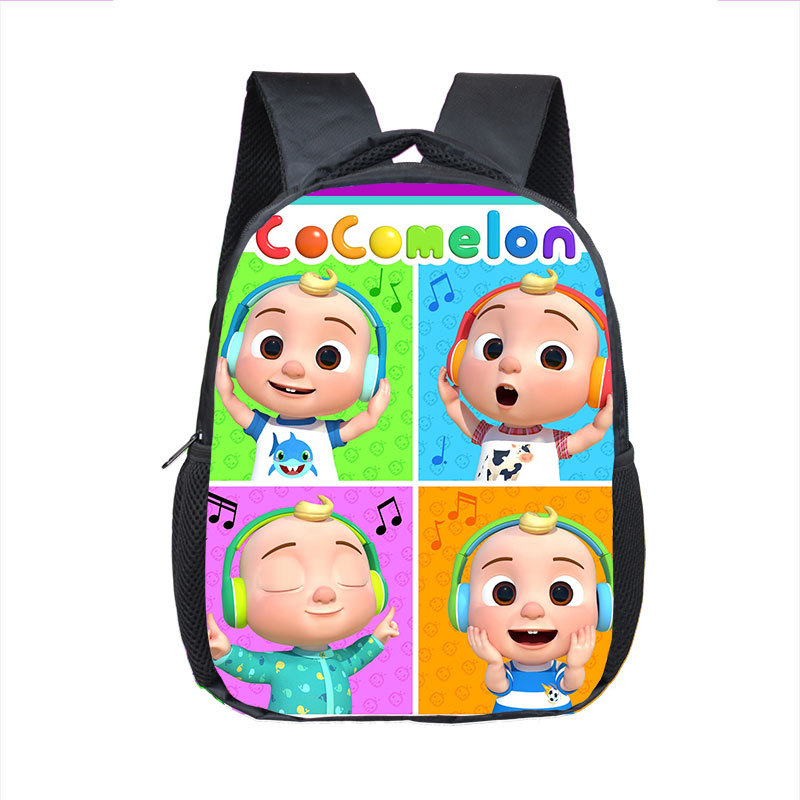 

Party Favor Cocomelon backpack Cartoon Designed kids Kindergarten School Bags Girls Boys Cute For Children Birthday Gifts