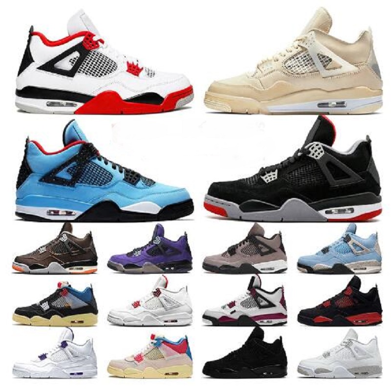 

4s Basketball Shoes men women 1s high OG 1 Hyper Royal University Blue Obsidian Neon White Oreo 5s Raging Bull mens athletic sneakers trainer sneaker, # 17