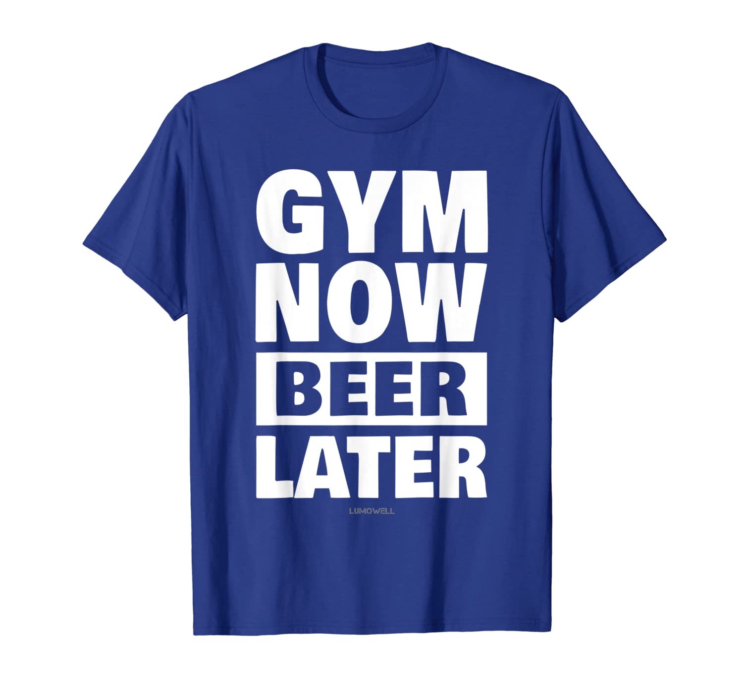 

funny gym shirts gym now beer later workout t-shirt, White;black