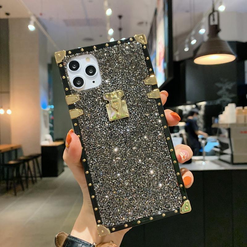 

Sharp flash luxury designer show box phone cases for iPhone 12 11 pro promax X XS XSMAX 7 8 Plus, Please choose colors