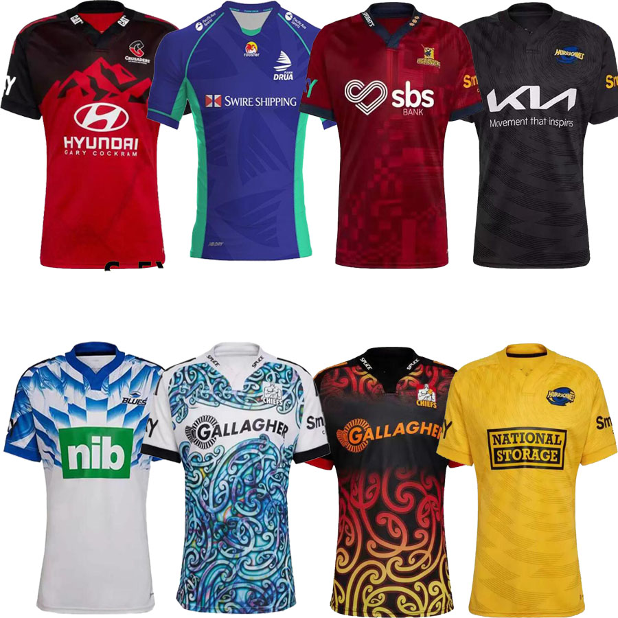 

Size S-5XL 2021 2022 Rugby Jersey Highlanders Crusaders Fiji Drua home Jersey 21 22 Hurricanes blues Chiefss shirt, Grey