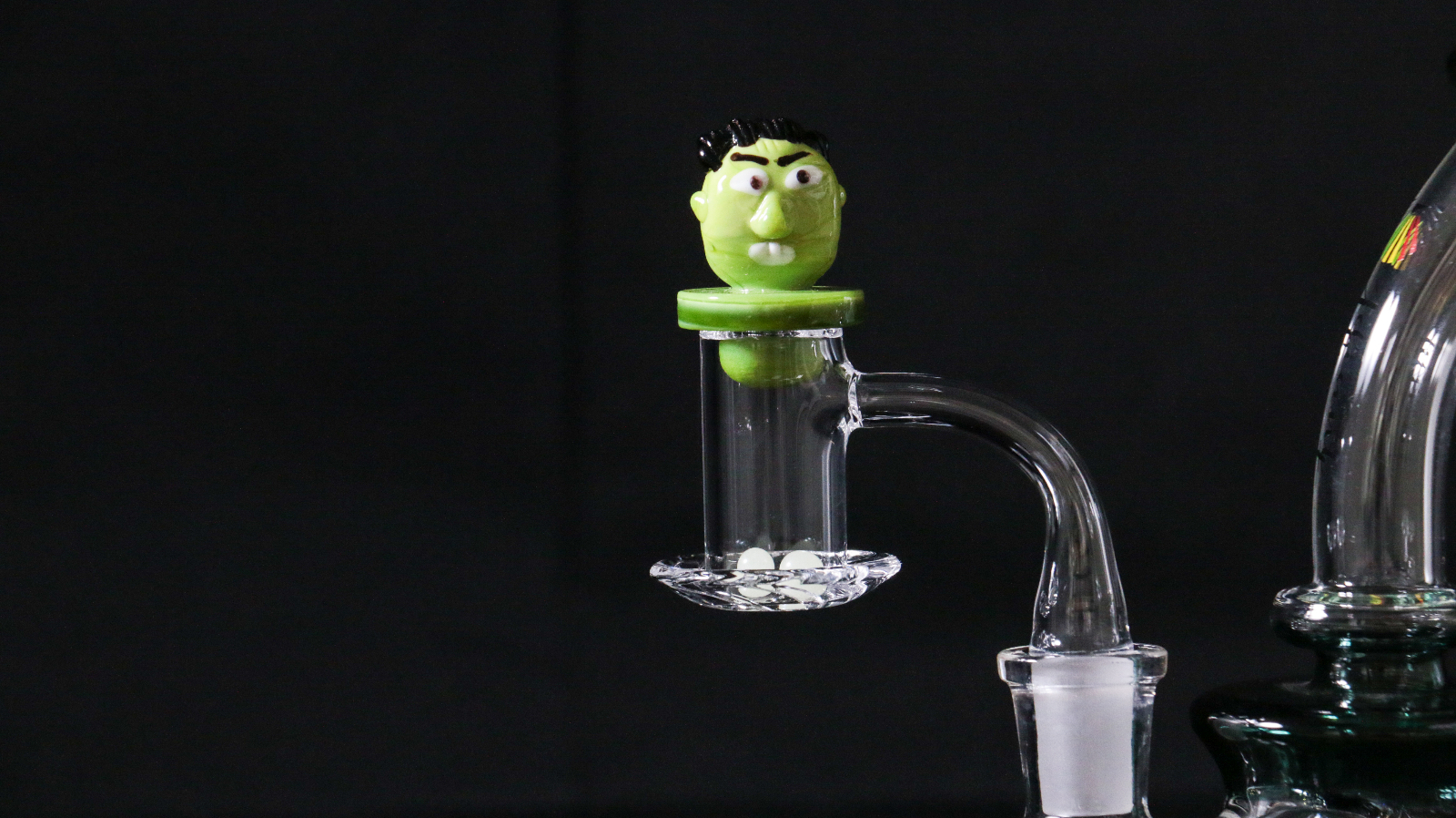 

Full Weld Beveled Edge Blender Smoking Quartz Banger Nails For dab rig Glass Bongs