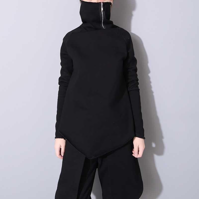 

Harajuku Oversize Hoodies Sweatshirt Women Loose Hoody Mantle Hooded Pullover Outweat Coat Vestidos Sudaderas Mujer 210608, Black