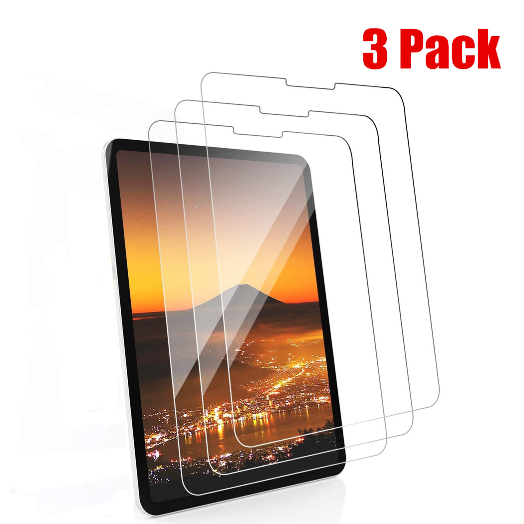

Tempered Glass Film For iPad Pro 12.9 Screen Protectors