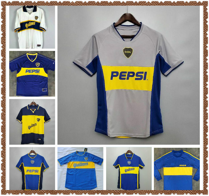 

Top 1981 Boca Juniors Retro Jerseys Classic Vintage Maradona Soccer jersey 1981 RIQUELME football shirt ROMAN maillot de foot, Purple