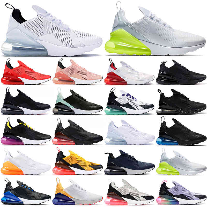 

{Outdoor}top running shoes men women Coral Stardust Grape Black Blue Habanero Red University Triple White Core mens womens outdoor sports trainers, 36-45 triple white