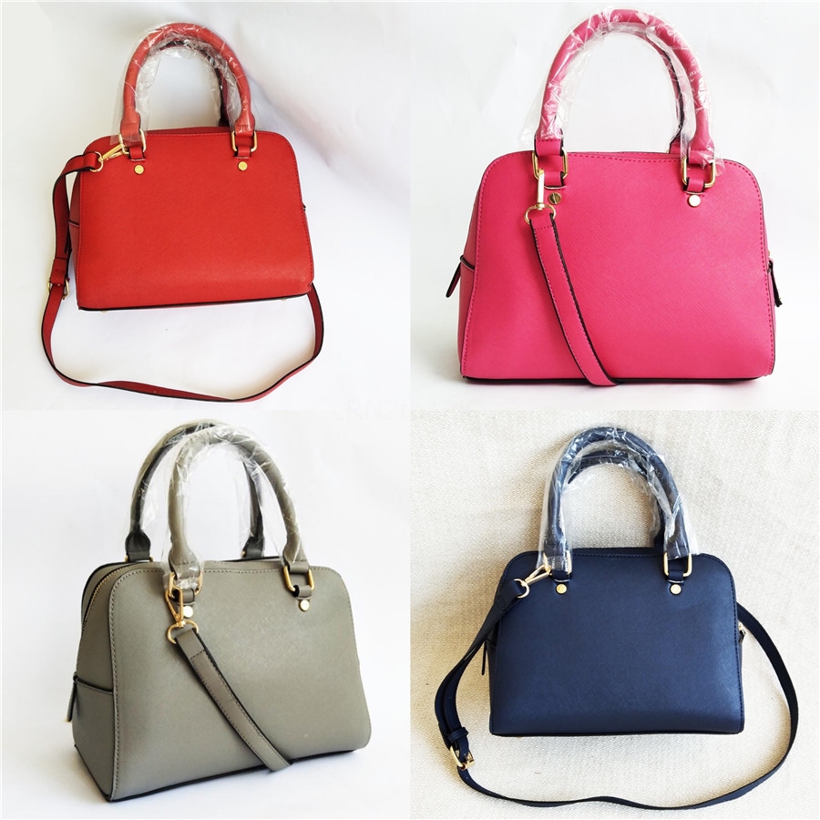 

Litchi Bag Handbag Embossed #474 Brand Accordion Kor Handbag Pattern Designer Leather Fashion Famous Tote Micheal Kkpwx Nahsc, Red;black