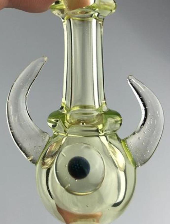 

Monster big eyes glow-in-the-dark hookah pipe fittings