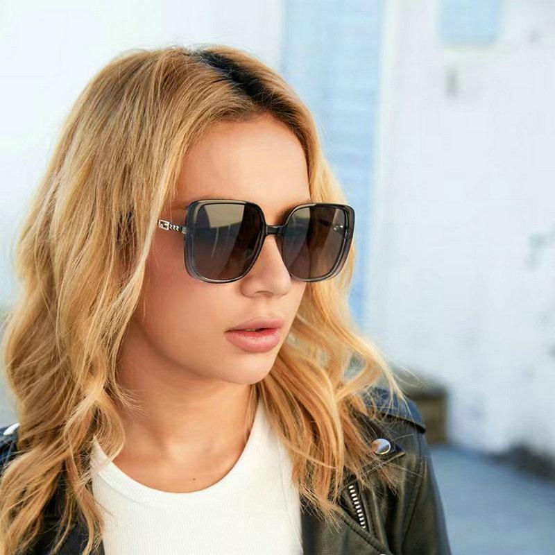 

Sunglasses Fashion High Definition Polarized Feminino Wear Street Style Luxury Designer Women UV400lunette