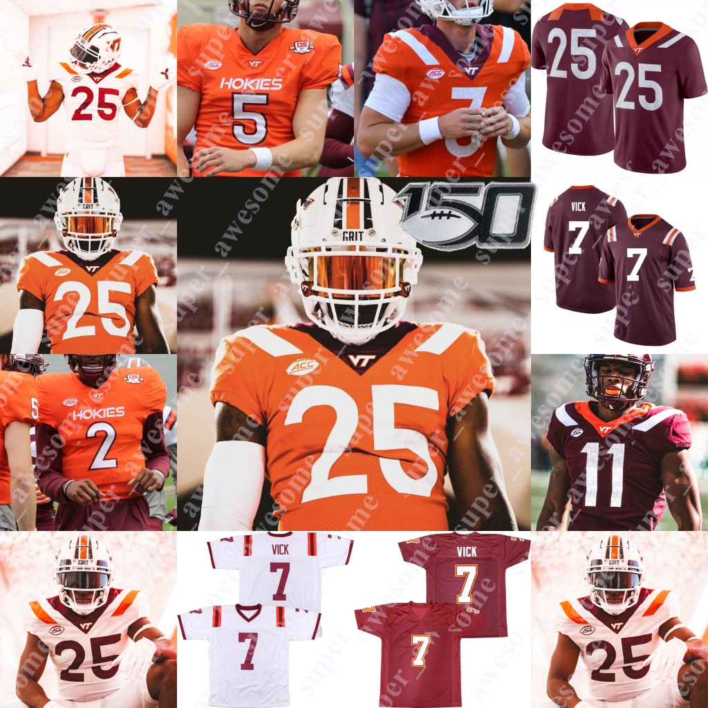 

Virginia Tech Hokies Football Jersey James Mitchell Knox Kadum Connor Blumrick Malachi Thomas Kaleb Smith DaWain Lofton Devon Hunter NyQuee Hawkins Keshawn King, Red ii