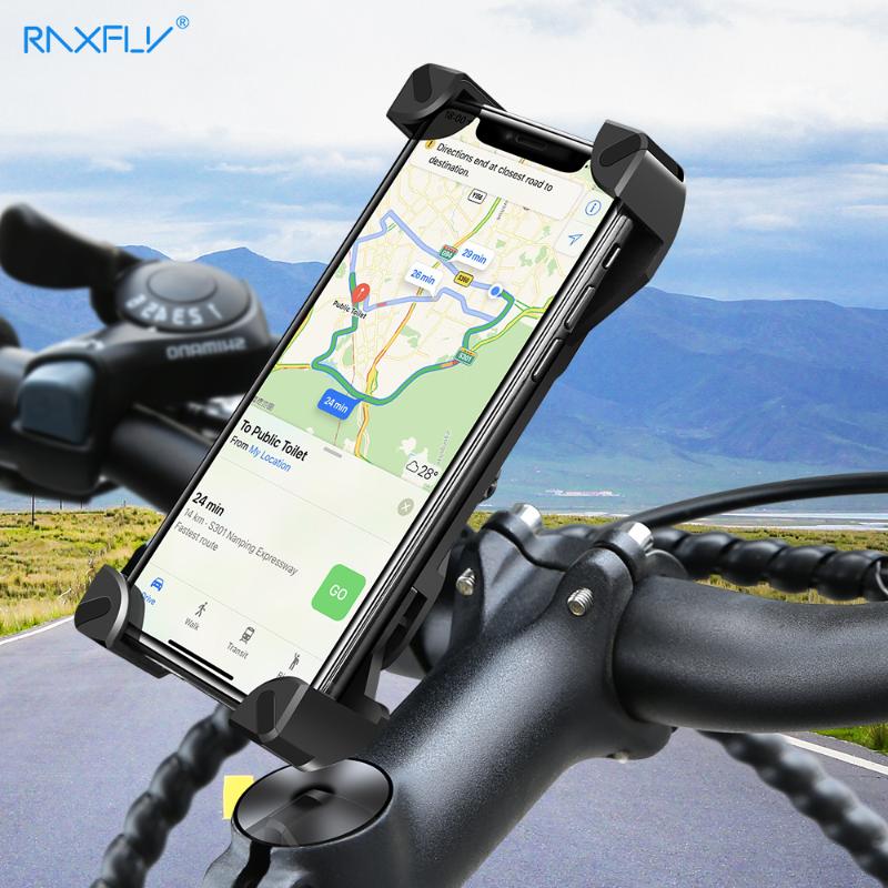 

Cell Phone Mounts & Holders RAXFLY Bike Bicycle Holder Anti Slide Handle Mount Handlebar Extender Cellphone GPS Accessorie