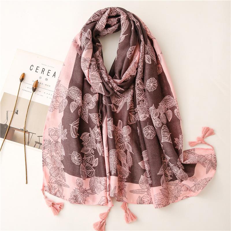

Scarves 10pcs/lot Women Tassel Hijab Shawl Plain Maxi Scarf Fashion Shawls Lady Muslim Hijabs Scarfs Soft Foulard Wrap