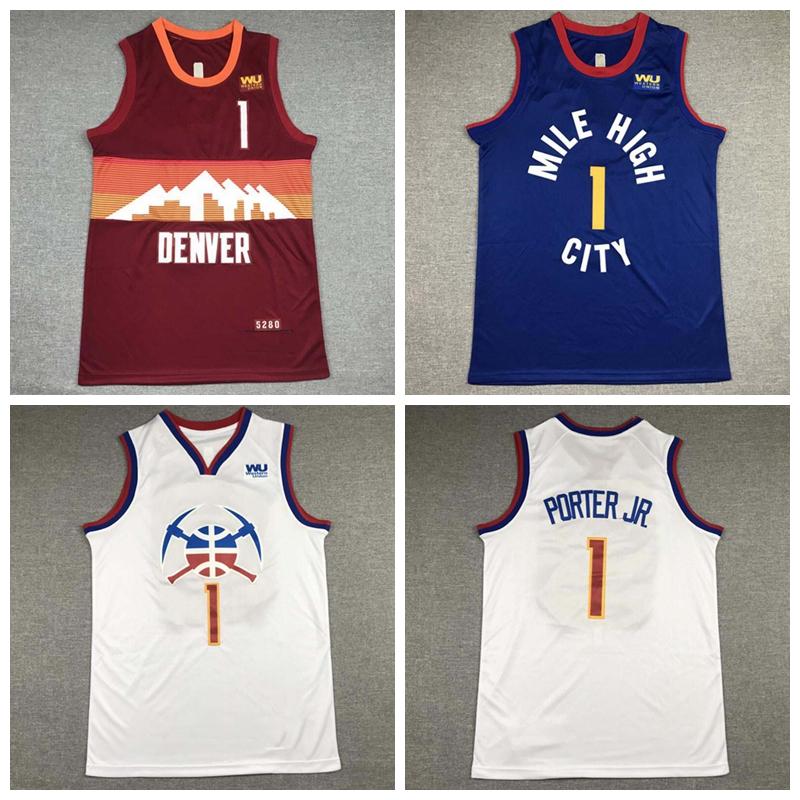 

Michael Porter Jr. basketball jersey swingmen jerseys